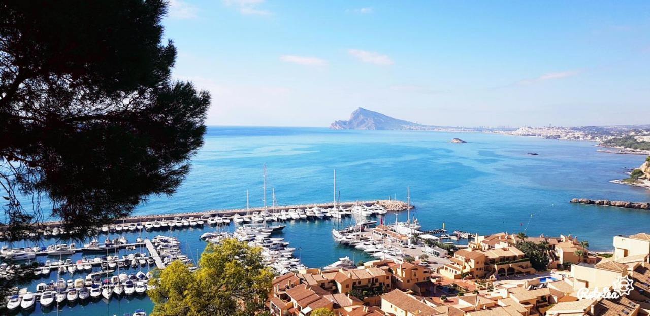 Ferienwohnung Bay View Altea Exterior foto