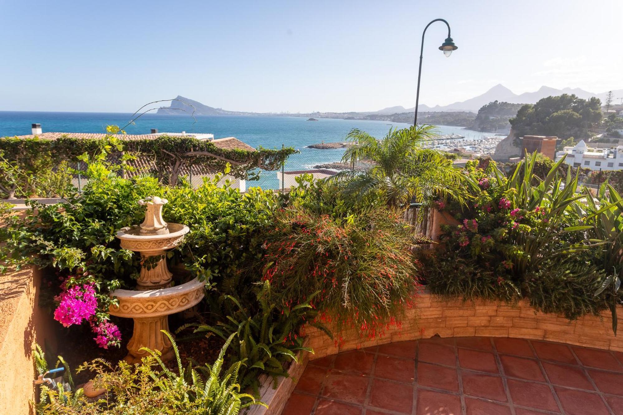 Ferienwohnung Bay View Altea Exterior foto