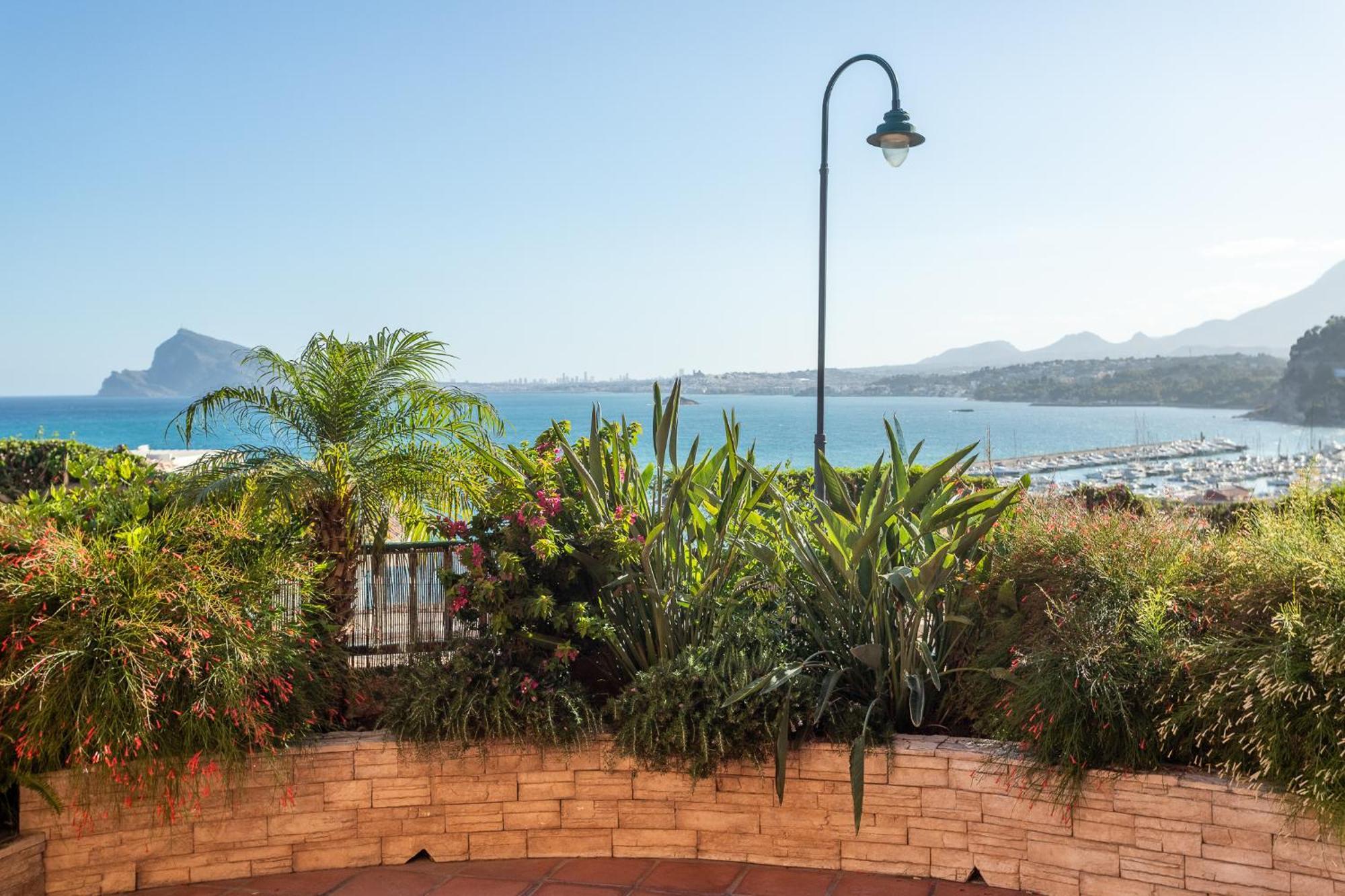 Ferienwohnung Bay View Altea Exterior foto