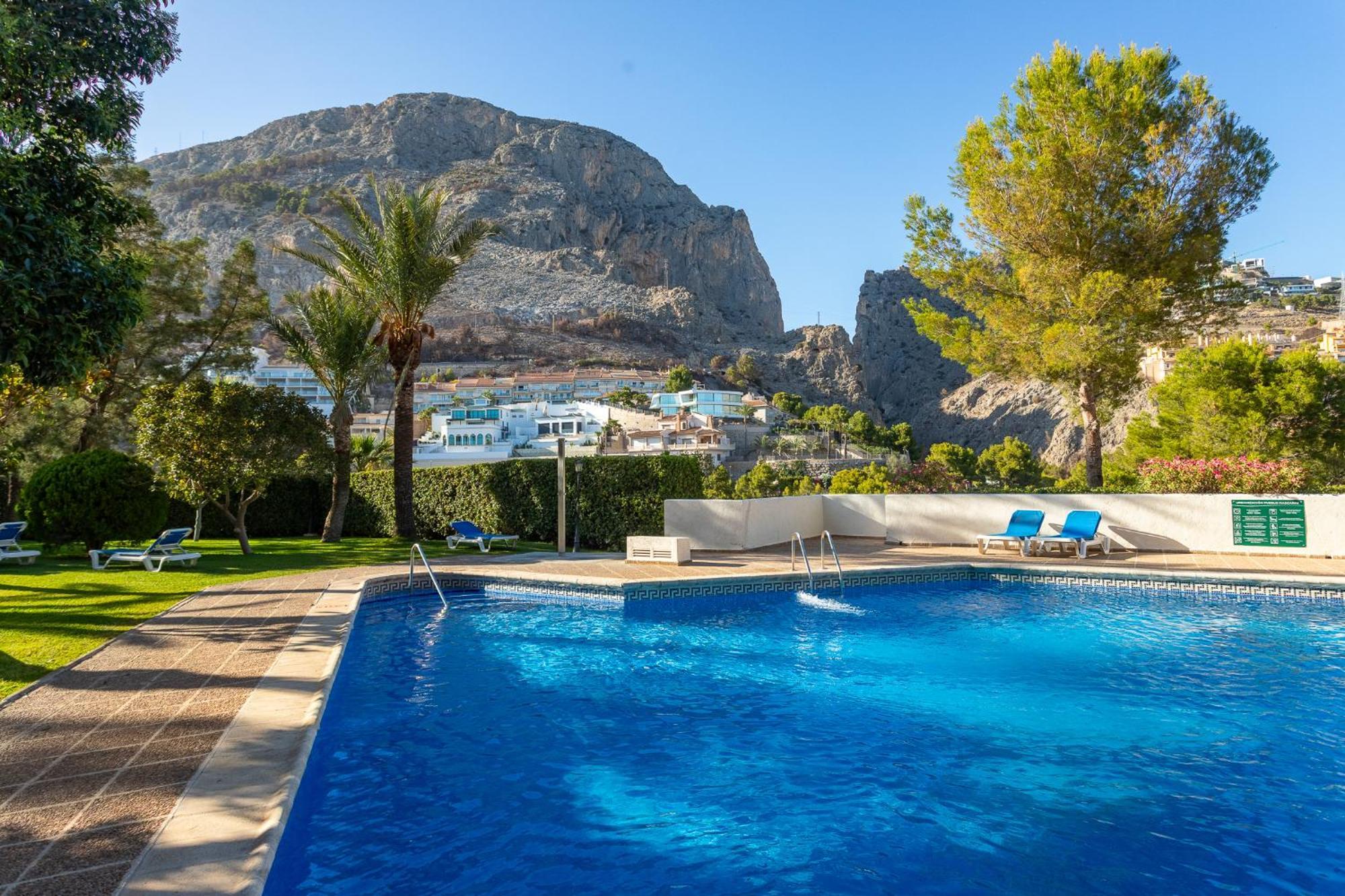Ferienwohnung Bay View Altea Exterior foto