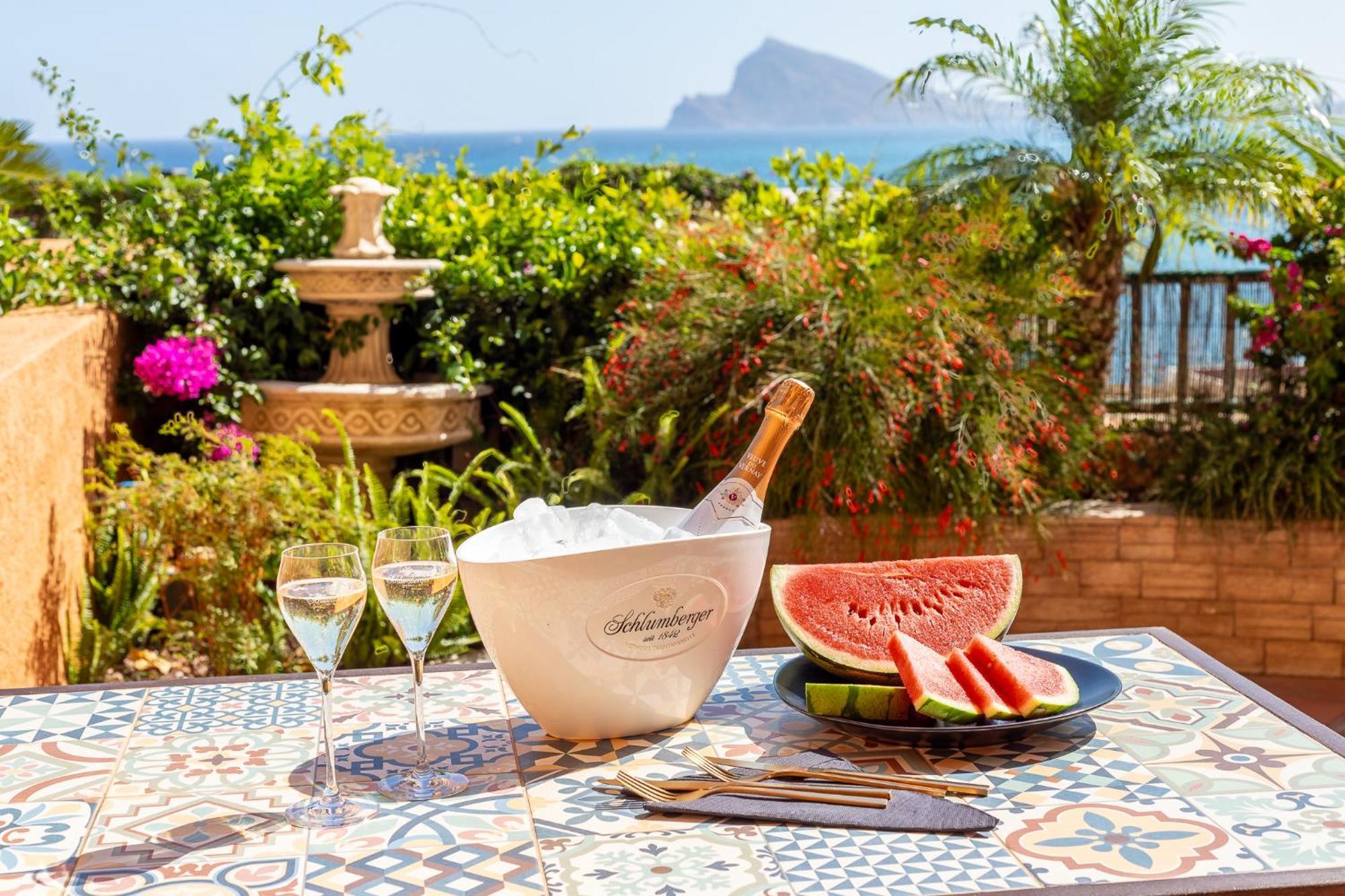 Ferienwohnung Bay View Altea Exterior foto